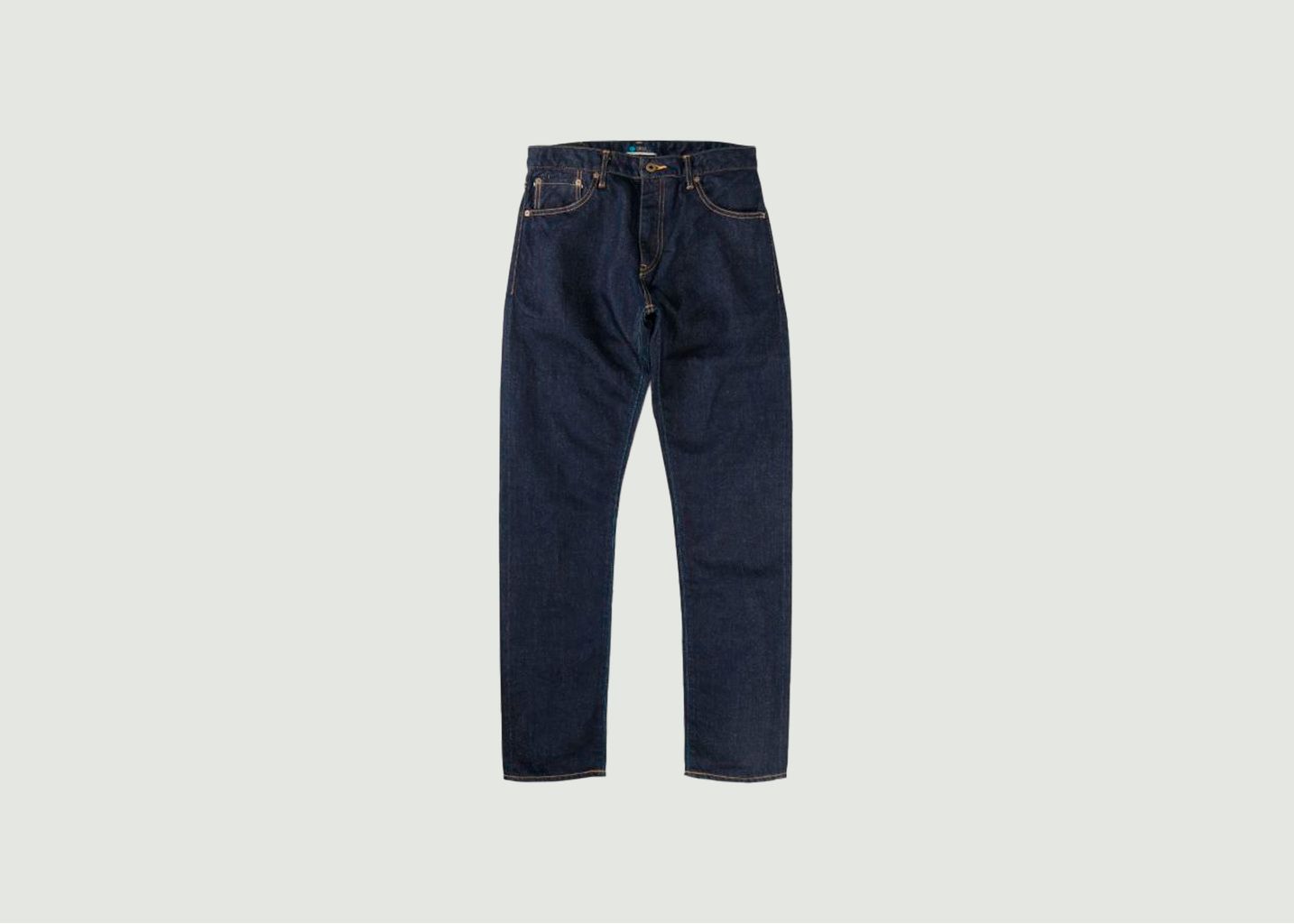 Circle J317 washi straight jeans - Japan Blue Jeans